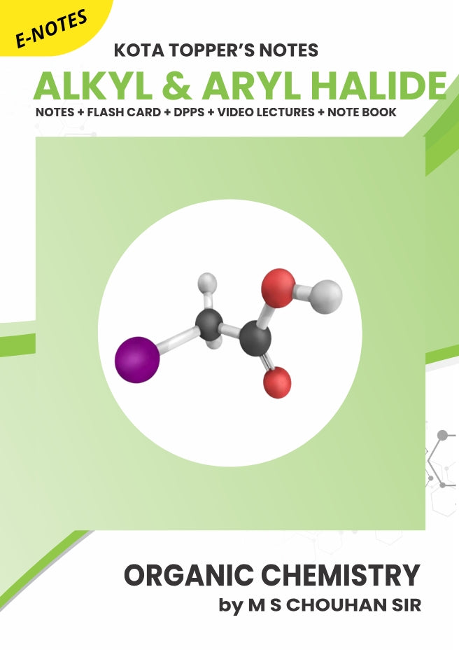 E-NOTE BOOK'S FULL ORGANIC CHEMISTRY FOR CLASS 12TH