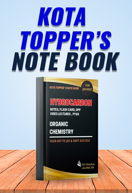 HYDROCARBON: Kota Topper's Notebook by M.S. Chouhan