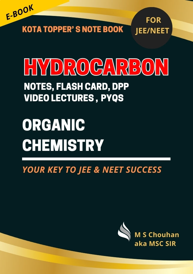 HYDROCARBON E-Note Book : Kota Topper's Notebook by M.S. Chouhan