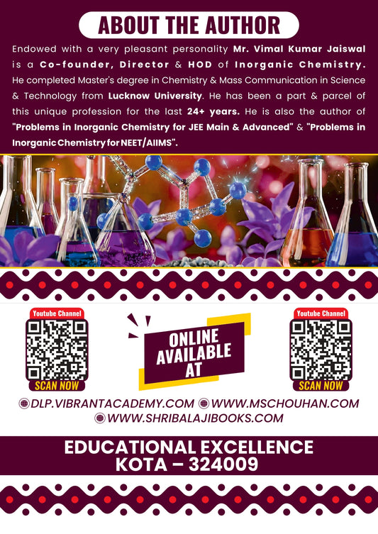 Inorganic Chemistry Handwritten Notes by VKJ Sir – Volume I & II