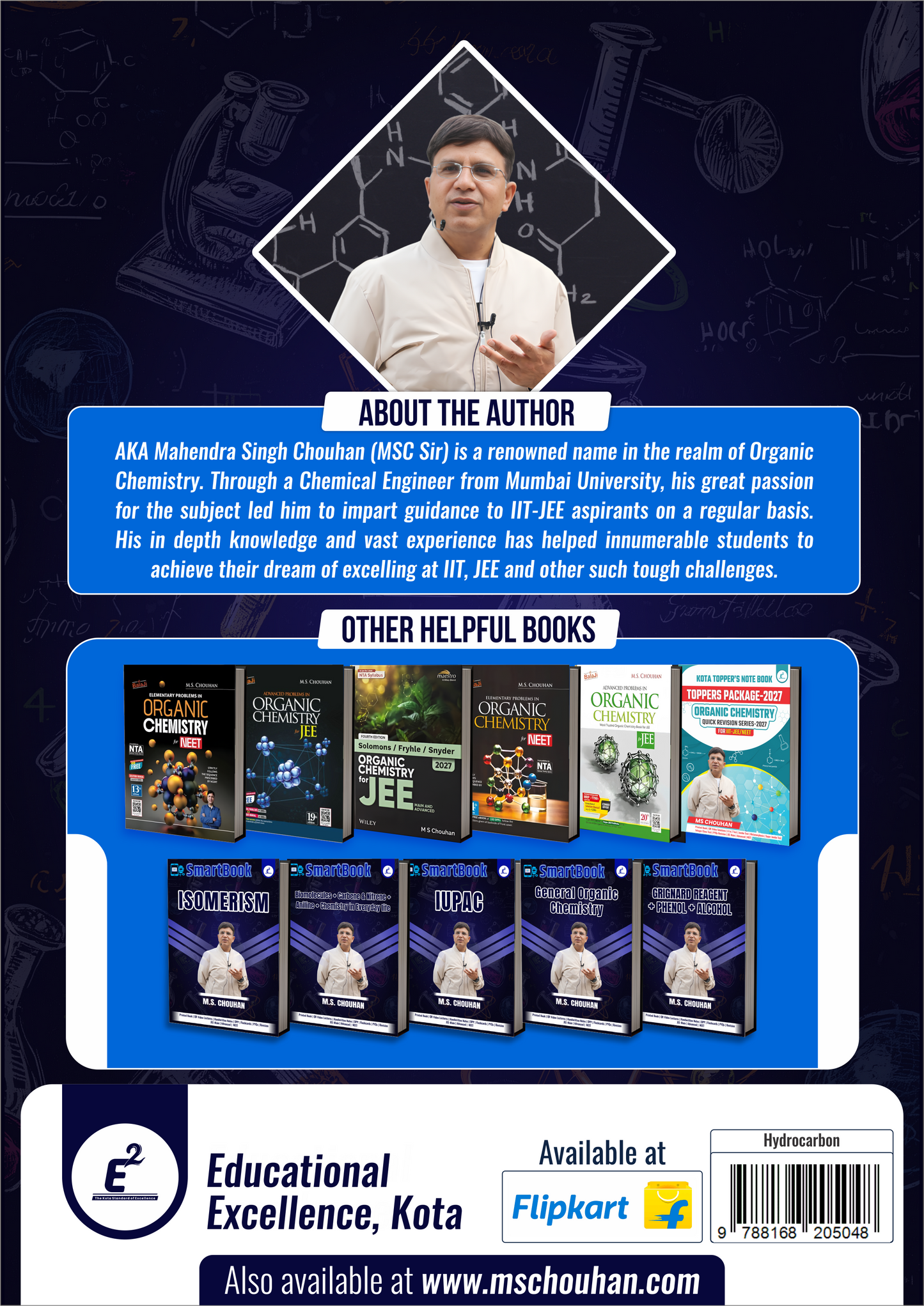 SmartBook- Hydrocarbon by M.S. Chouhan