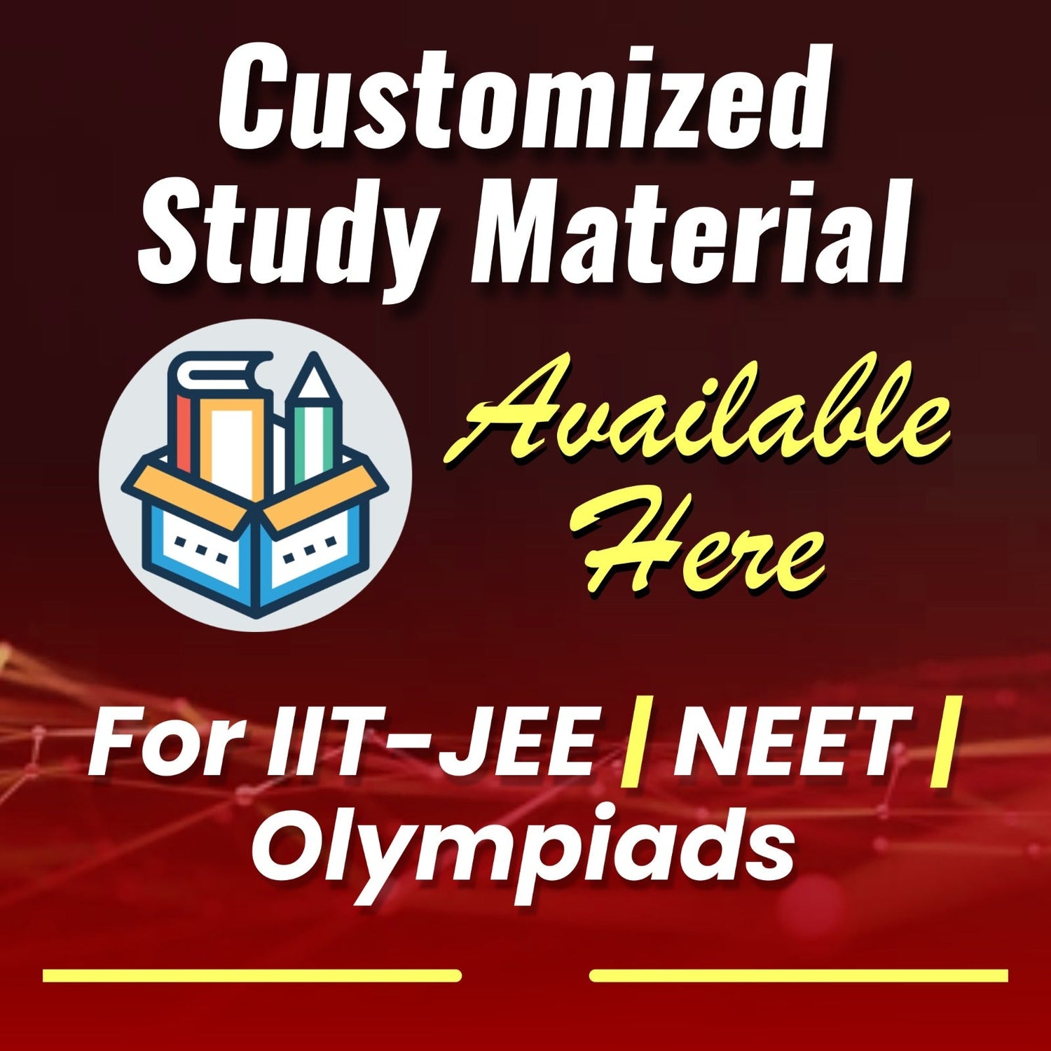 Customized Study Material