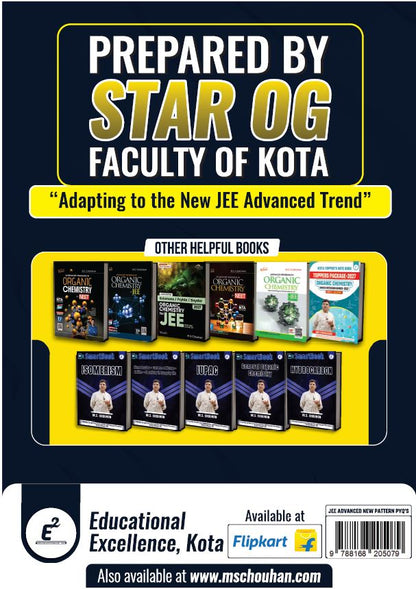 JEE Advanced New Pattern – 13 Years PYQ with Solutions (2014–2026) For Physics,chemistry & maths
