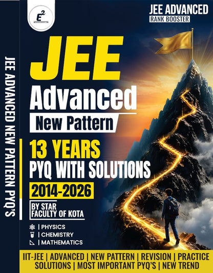 JEE Advanced New Pattern – 13 Years PYQ with Solutions (2014–2026) For Physics,chemistry & maths