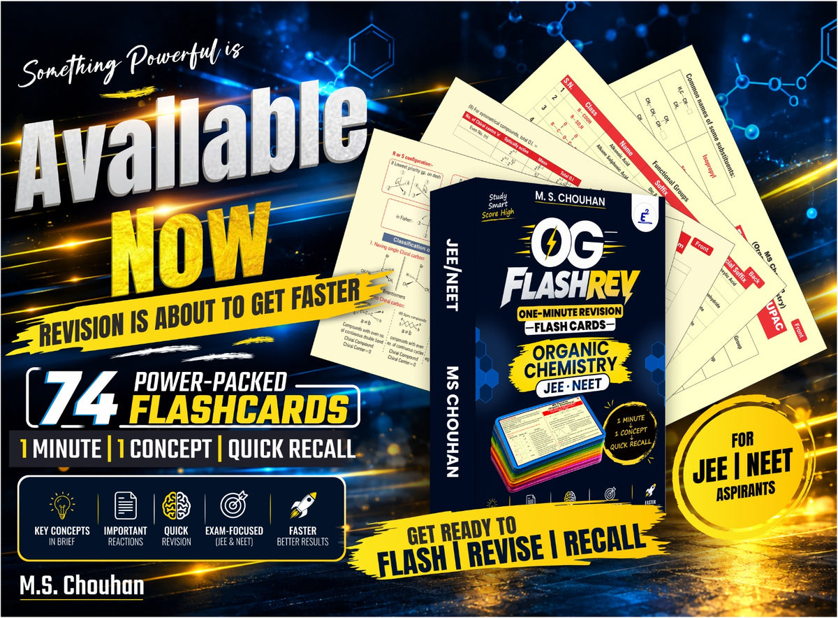 OG Flash Rev – One-Minute Revision Flash Cards by M.S Chouhan