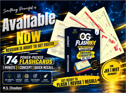 OG Flash Rev – One-Minute Revision Flash Cards by M.S Chouhan