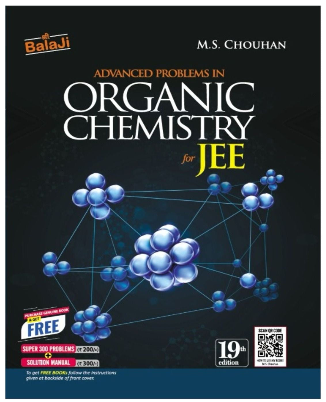 Advanced Problems in Organic Chemistry for JEE - 19th Edition 2025