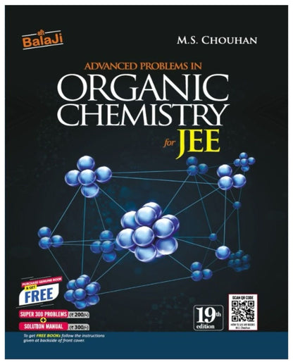 Advanced Problems in Organic Chemistry for JEE - 19th Edition 2025
