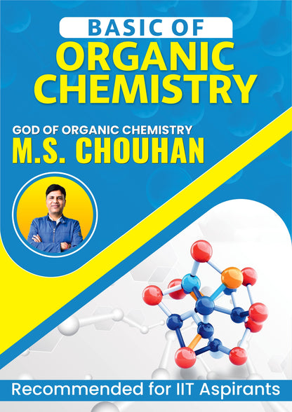 *Organic Chemistry Handwritten Notes by M.S. Chouhan (MSC Sir) – Volume I & II (Free Basic OC Book worth 200 Rs)