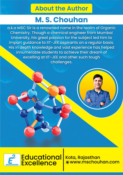 *Organic Chemistry Handwritten Notes by M.S. Chouhan (MSC Sir) – Volume I & II (Free Basic OC Book worth 200 Rs)
