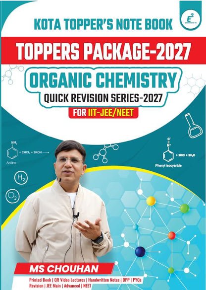 Toppers Package (Crash Course) For Organic Chemistry by M.S. Chouhan