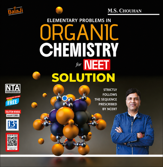 Solution Manual of Elementary Problems in Organic Chemistry (NEET) Only PDF – by M.S. Chouhan