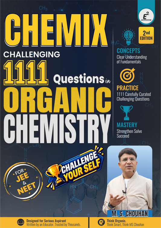 CHEMIX – 1111 Challenging Questions in Organic Chemistry (2nd Edition) I JEE & NEET
