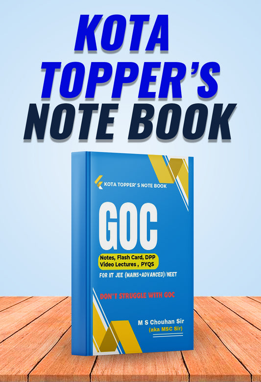 GOC: Kota Topper's Notebook by M S Chouhan