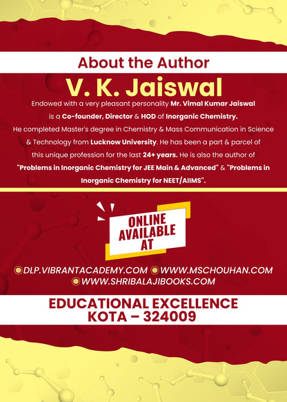 Inorganic Chemistry Handwritten Notes by VKJ Sir – Volume I & II