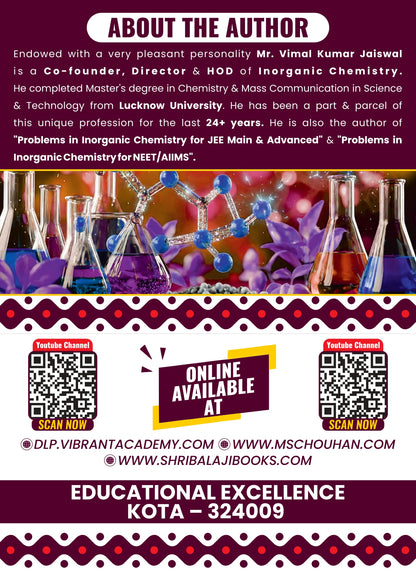 Inorganic Chemistry Handwritten Notes by VKJ Sir – Volume I & II