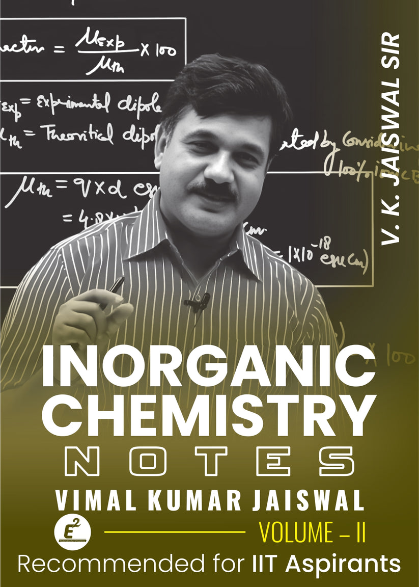 *Inorganic Chemistry Handwritten Notes by VKJ Sir – Volume I & II – M.S ...