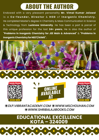 Inorganic Chemistry Handwritten Notes by VKJ Sir – Volume I & II