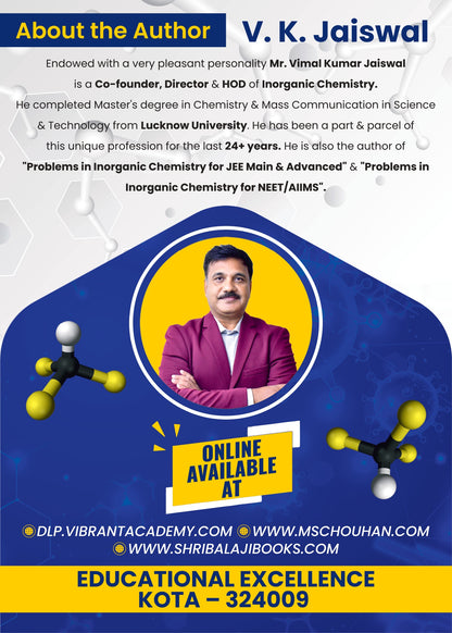 Inorganic Chemistry Handwritten Notes by VKJ Sir – Volume I & II