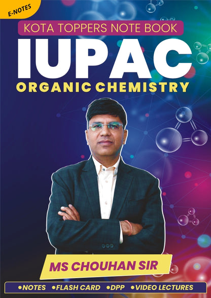 IUPAC E-Note Book : Kota Topper's Notebook by M.S. Chouhan