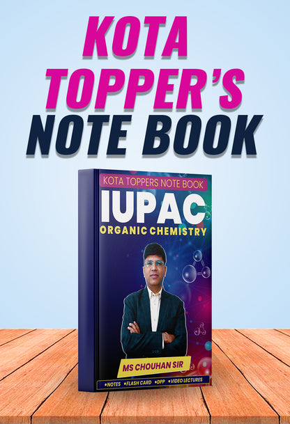 IUPAC: Kota Topper's Notebook by M.S. Chouhan