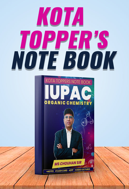 IUPAC: Kota Topper's Notebook by M.S. Chouhan