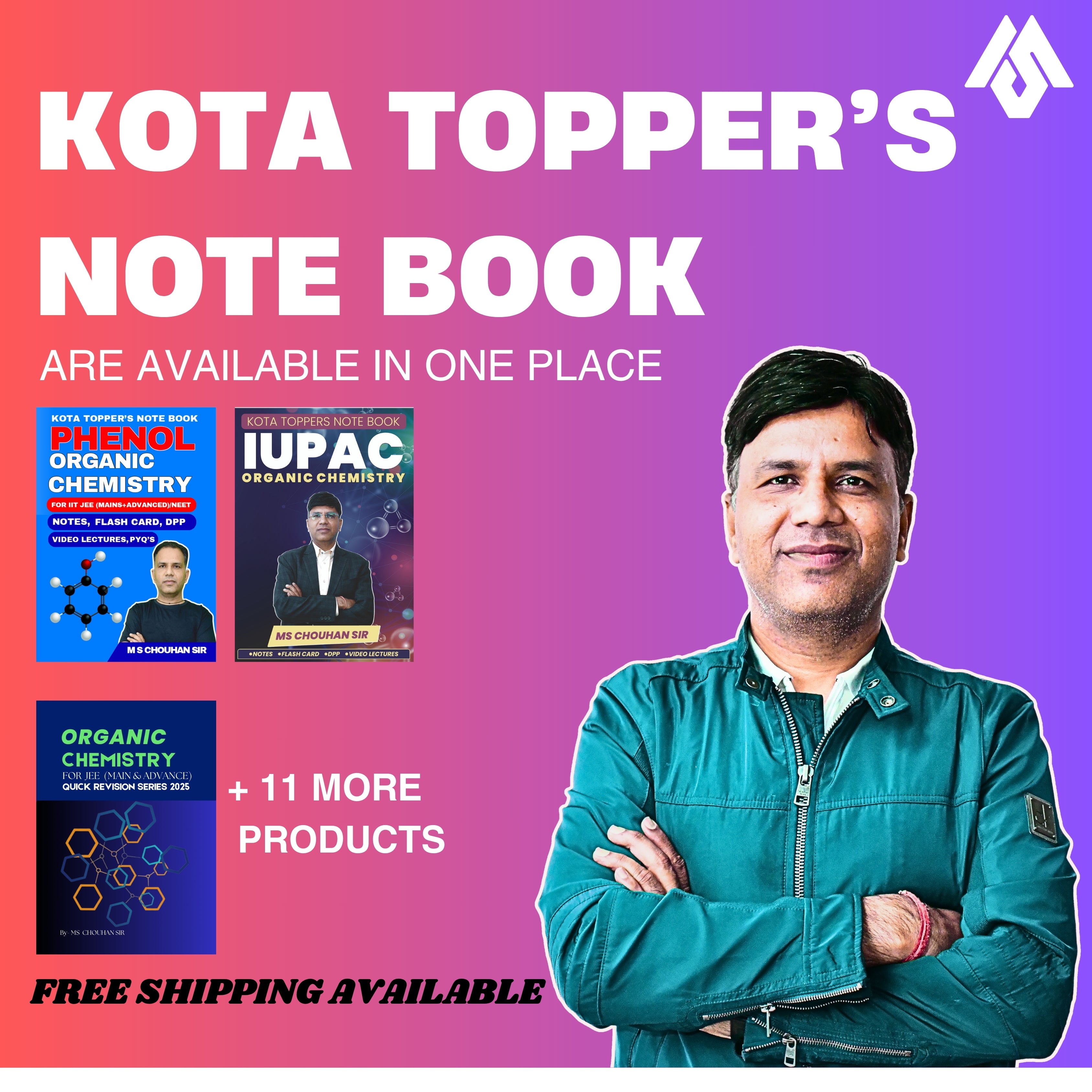Topper Notes.pdf Products – M.S. Chouhan