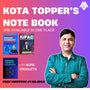 ALL KOTA TOPPER'S NOTE BOOK BY M S CHOUHAN
