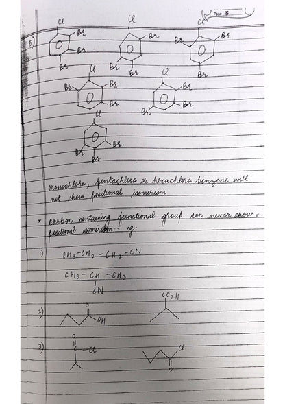 *Organic Chemistry Handwritten Notes by M.S. Chouhan (MSC Sir) – Volume I & II (Free Basic OC Book worth 200 Rs)