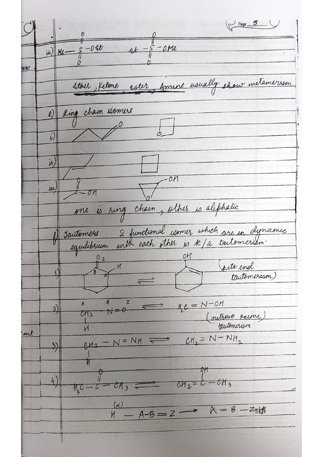 *Organic Chemistry Handwritten Notes by M.S. Chouhan (MSC Sir) – Volume I & II (Free Basic OC Book worth 200 Rs)