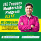 JEE Toppers Mentorship Program (Platinum Elite) – For JEE 2027 Aspirants By M.S. Chauhan (Author | Mentor | HOD, Kota)