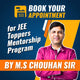 Book your appointment for a 5-minute WhatsApp call about mentorship