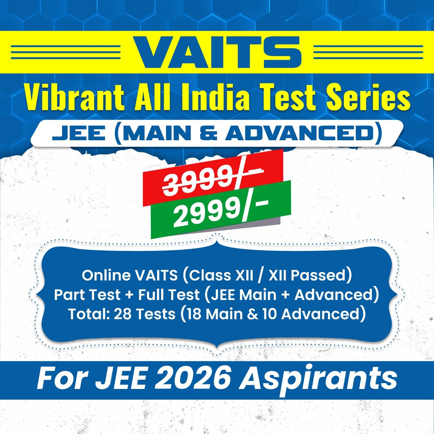Vibrant All India Test Series (VAITS)