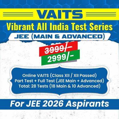 Vibrant All India Test Series (VAITS)