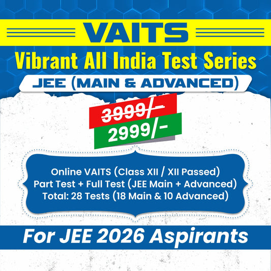 Vibrant All India Test Series (VAITS)