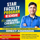Star Faculty Program – EDGE (Organic Chemistry)