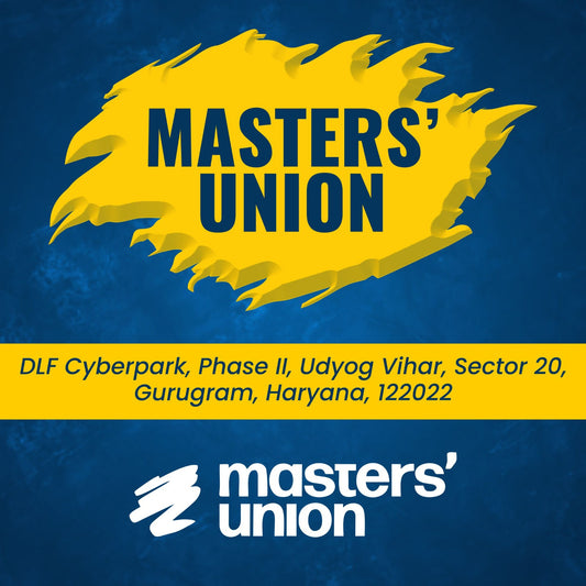 MASTERS' UNION