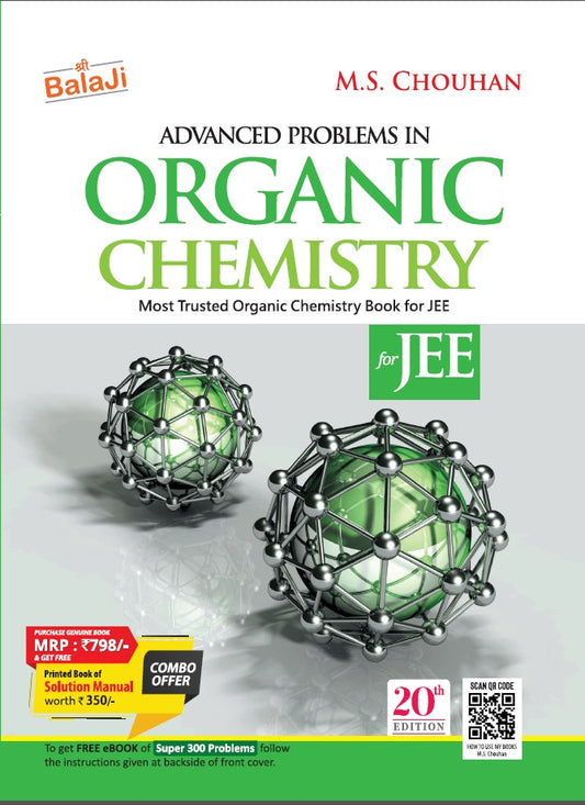 Advanced Problems in Organic Chemistry for JEE - 20th Edition 2026