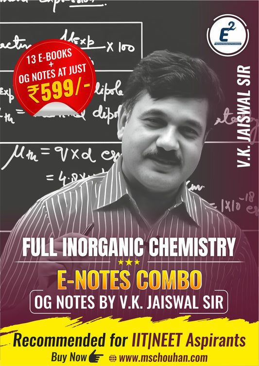 *Full Inorganic Chemistry OG HandWritten E-Notes + FREE 13-Kota Toppers OC E-Note Book(PDF only)