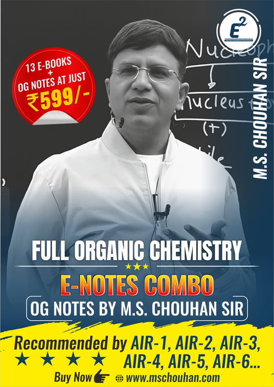 *Full Organic Chemistry OG HandWritten E-Notes + FREE 13-Kota Toppers OC E-Note Book(PDF only)