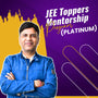 1-JEE Toppers Mentorship Program (Platinum) – For JEE 2026 Aspirants By M.S. Chauhan (Author | Mentor | HOD, Kota)