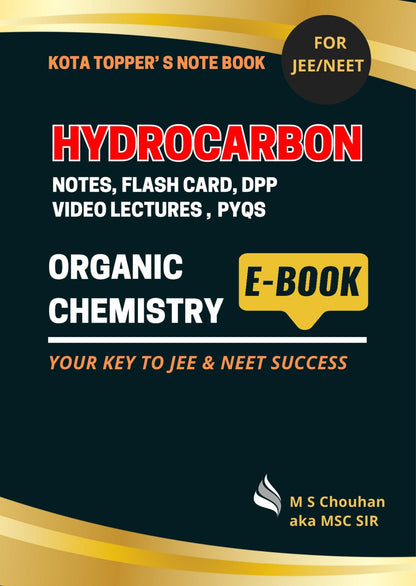 HYDROCARBON E-Note Book : Kota Topper's Notebook by M.S. Chouhan