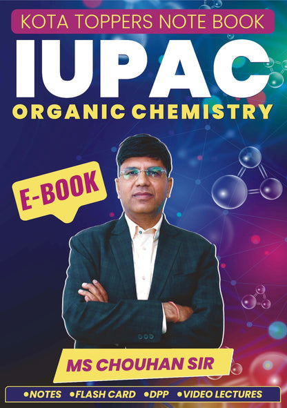 IUPAC E-Note Book : Kota Topper's Notebook by M.S. Chouhan