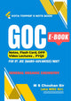 GOC E-Note Book: Kota Topper's Notebook by M S Chouhan