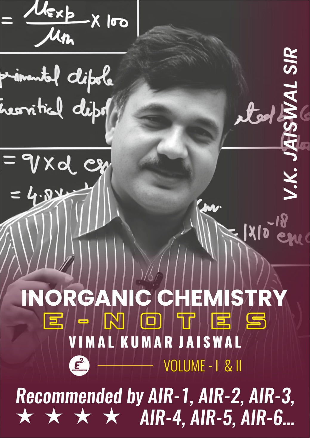 *Inorganic Chemistry OG Handwritten E-Notes (PDF Only) by VKJ Sir – Volume I & II