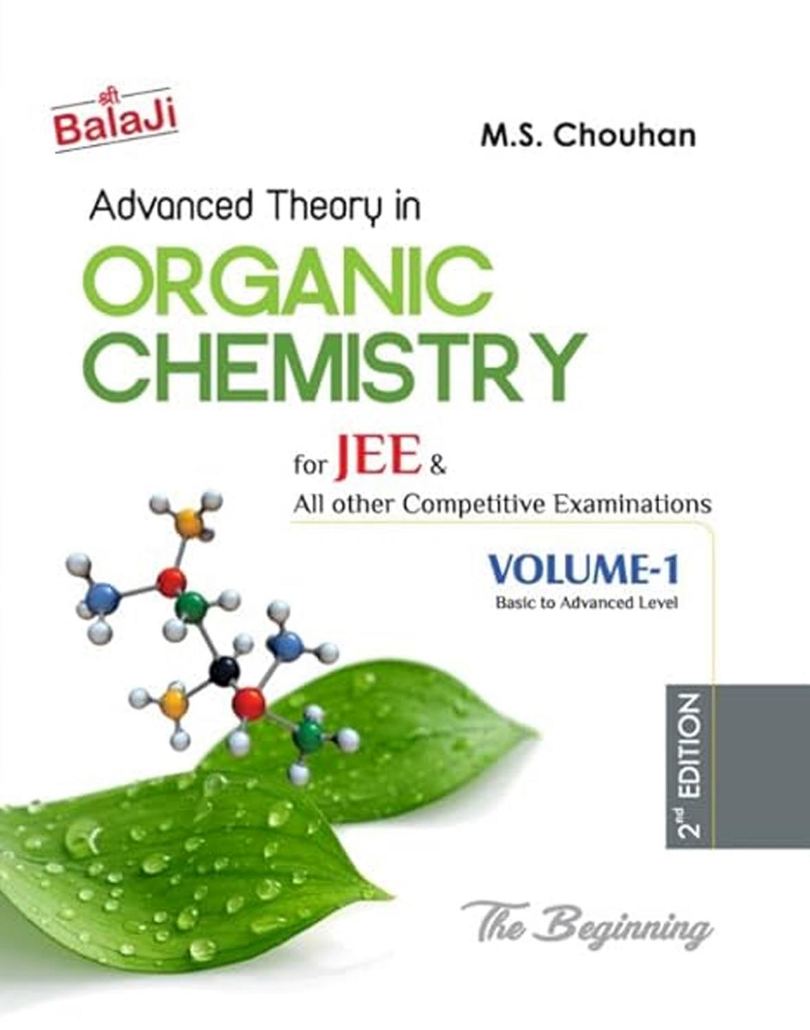 Advanced Theory in Organic Chemistry for JEE
