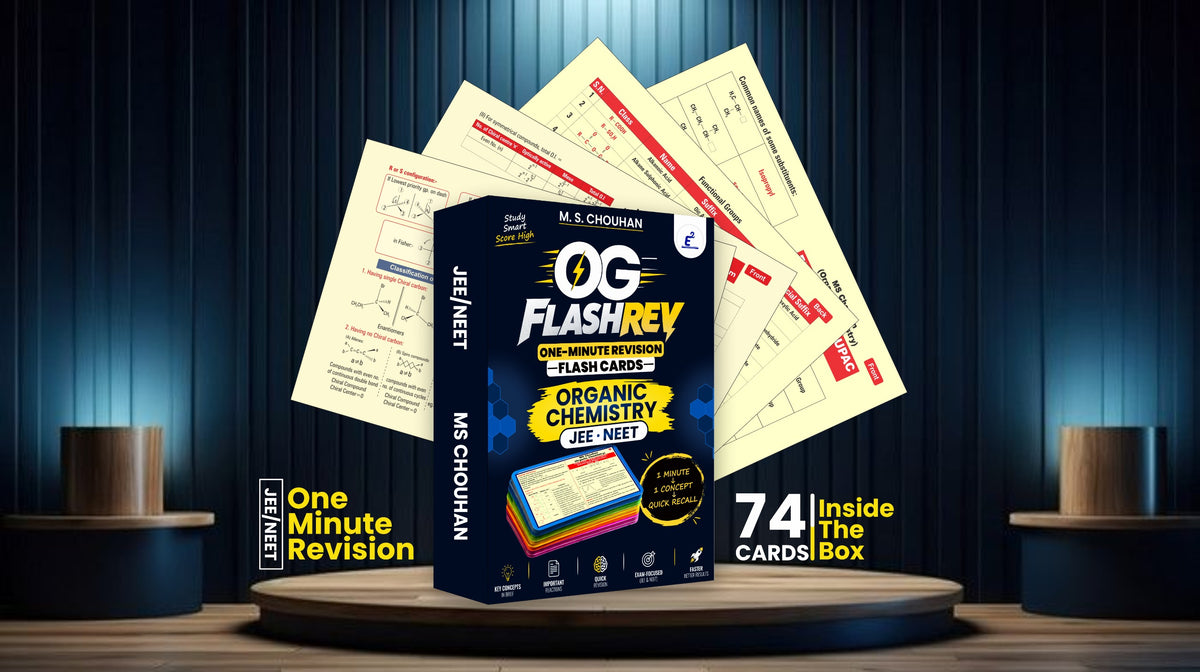 OG Flash Rev – One-Minute Revision Flash Cards by M.S Chouhan