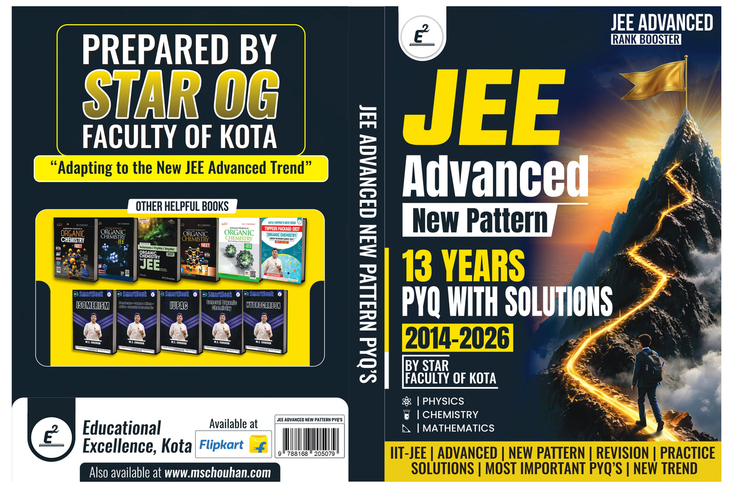 JEE Advanced New Pattern – 13 Years PYQ with Solutions (2014–2026) For Physics,chemistry & maths