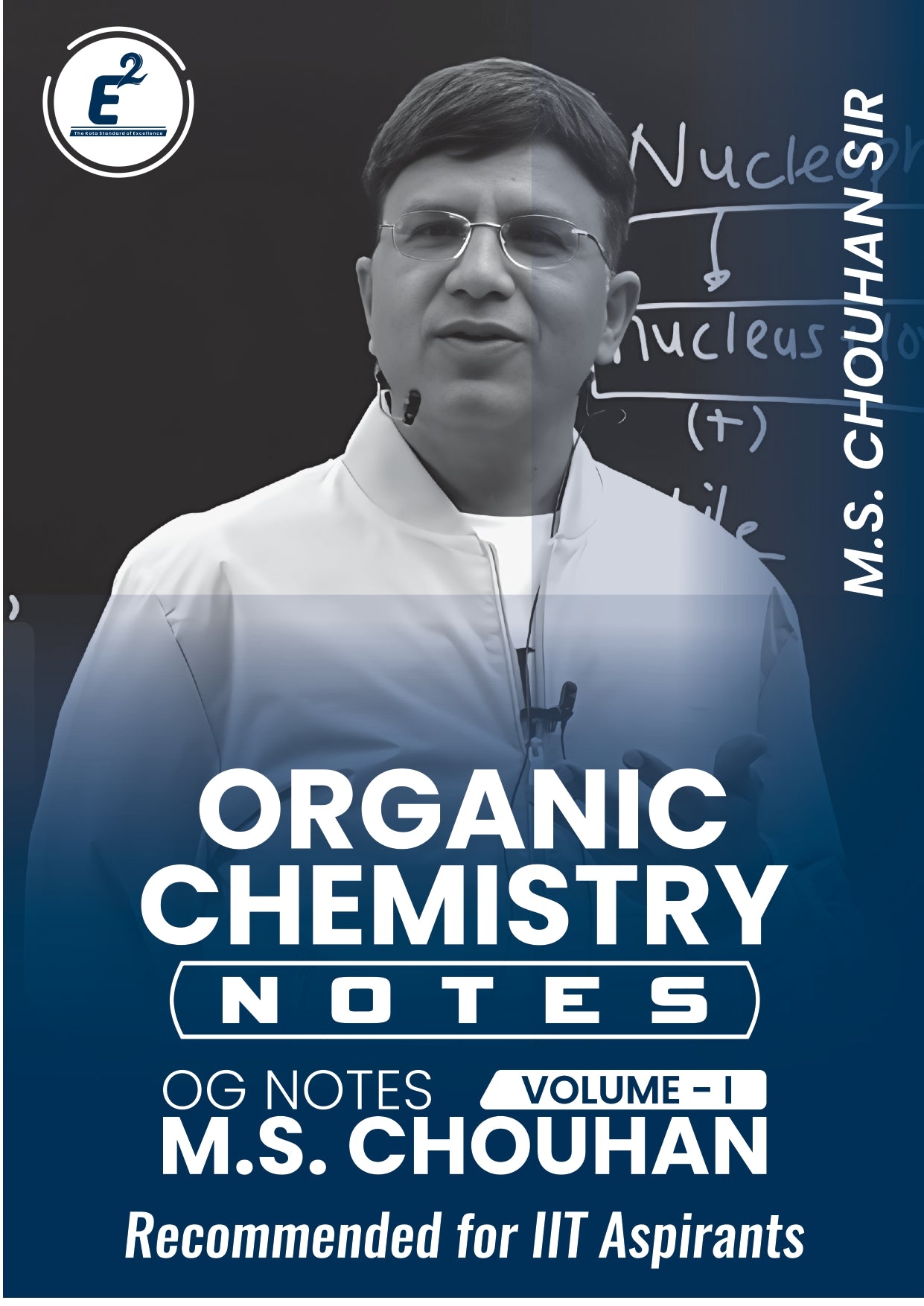 *Organic Chemistry Handwritten Notes by M.S. Chouhan (MSC Sir) – Volume I & II (Free Basic OC Book worth 200 Rs)
